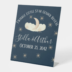 Twinkle Little Star Party Signs – Celestial Gender