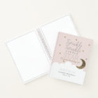 Twinkle Little Star Pink Baby Shower Guest Book