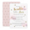 Twinkle Little Star Pink Girl Drive-by Baby Shower