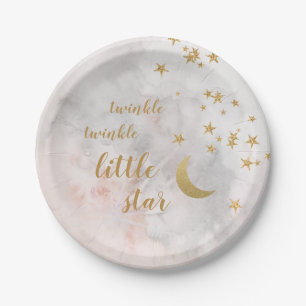 Twinkle Little Star Plates Over The Moon Plates