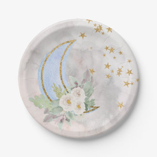 Twinkle Little Star Plates Over The Moon Plates