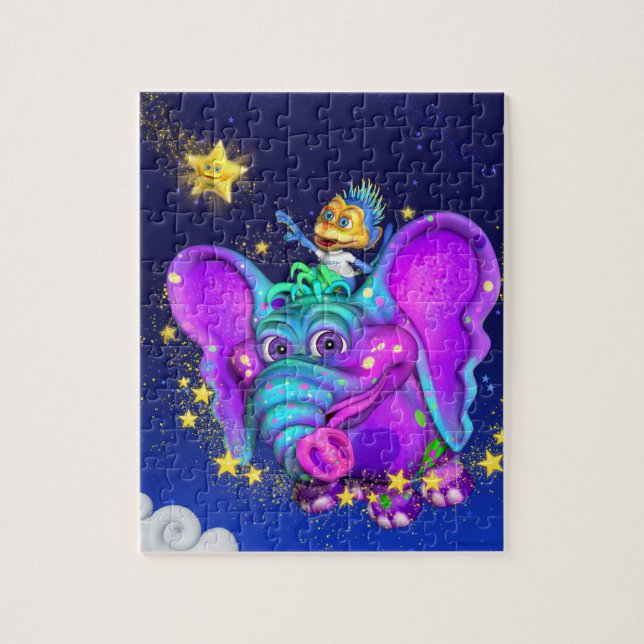 Twinkle Little Star Puzzle (Vertical)