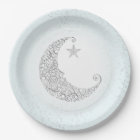 Twinkle Little Star Silver Moon Blue