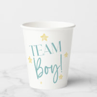 Twinkle Little Star Team Boy Blue Gender Reveal