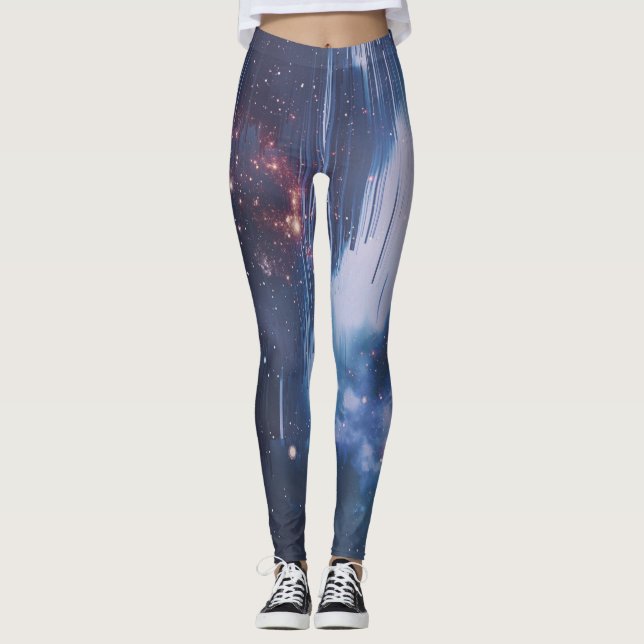 Twinkle Little Stars Leggings (Front)