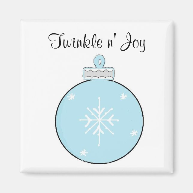 Twinkle n' Joy Magnet (Front)