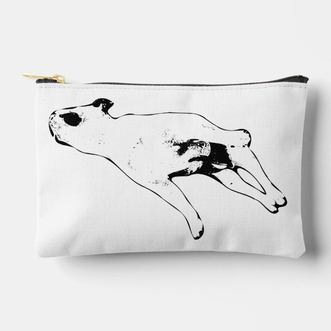 Twinkle-Quiet Essentials Accessory Pouch (Front)