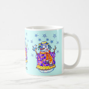 Twinkle Snowman Coffee Mug