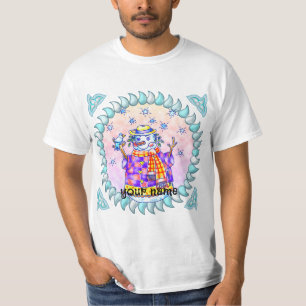 Twinkle Snowman t-shirts