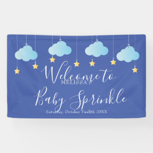 Twinkle Sprinkle Baby Shower / Sprinkle Welcome Banner