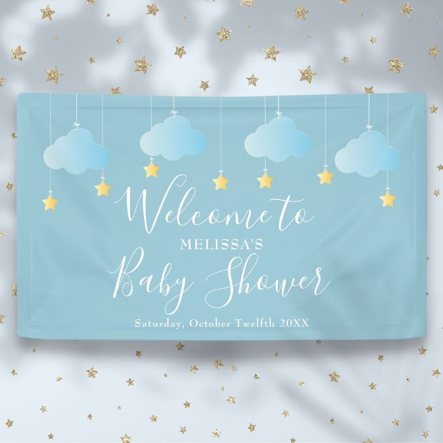 Twinkle Sprinkle Baby Sprinkle Shower Welcome Banner (Twinkle Sprinkle Baby Sprinkle Shower Welcome Banner)