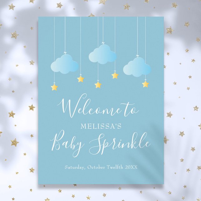 Twinkle Sprinkle Baby Sprinkle Shower Welcome Poster (Twinkle Sprinkle Baby Sprinkle Shower Welcome Poster)