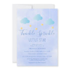 Twinkle Sprinkle Little Star Boy Blue Baby Shower