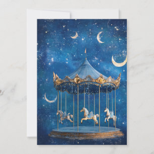 Twinkle Sprinkle   Moon Magic Invitation