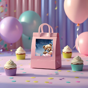 Twinkle Star Baby Boy Sticker