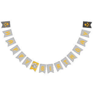 Twinkle Star Birthday banner