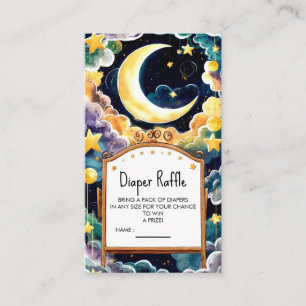 Twinkle Star Boho Celestial Baby Shower Enclosure Card