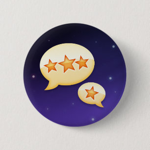 Twinkle Star Button