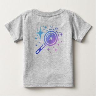 Twinkle stars, Beacon of the Limitless Digital Age Baby T-Shirt
