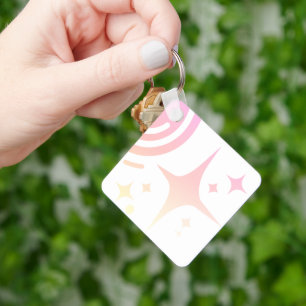 Twinkle stars, Beacon of the Limitless Digital Age Key Ring