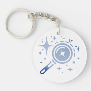 Twinkle stars, Beacon of the Limitless Digital Age Key Ring