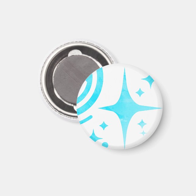 Twinkle stars, Beacon of the Limitless Digital Age Magnet (Front/Back)