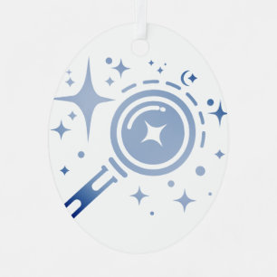 Twinkle stars, Beacon of the Limitless Digital Age Metal Tree Decoration