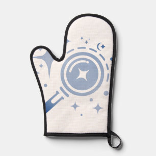 Twinkle stars, Beacon of the Limitless Digital Age Oven Mitt
