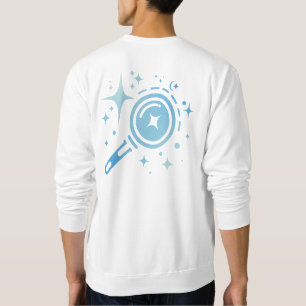 Twinkle stars, Beacon of the Limitless Digital Age Sweatshirt