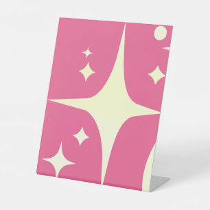 Twinkle stars, Beacon of the Limitless Digital Era Pedestal Sign