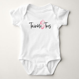 Twinkle Toes Baby Bodysuit