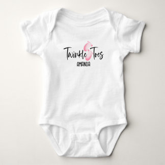 Twinkle Toes Baby Bodysuit