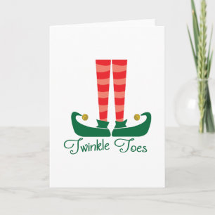 Twinkle Toes Holiday Card