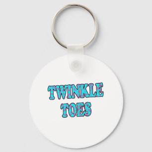 Twinkle Toes Key Ring