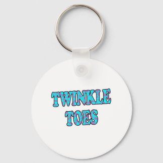 Twinkle Toes Key Ring