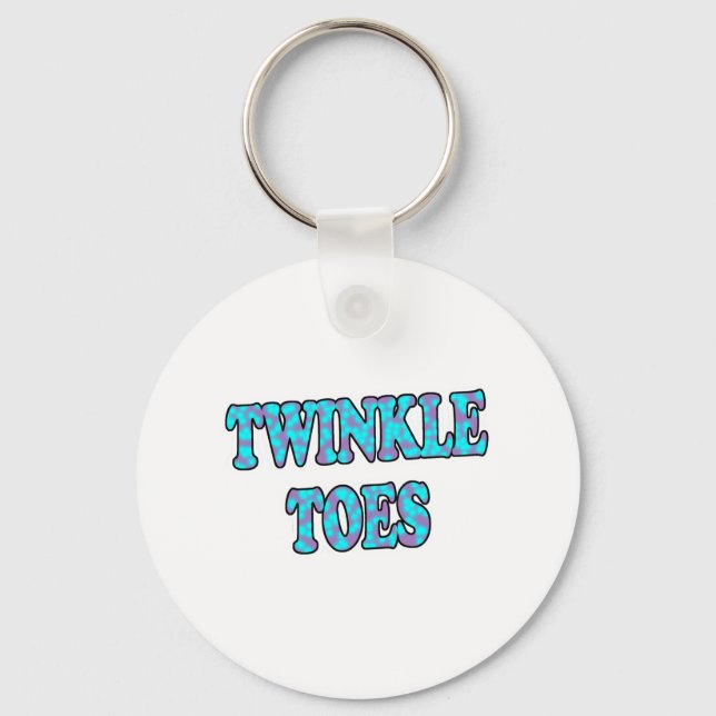 Twinkle Toes Key Ring (Front)