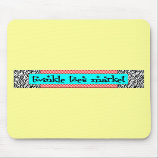 Twinkle Toes Market Logo Mouse Mat