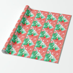 Twinkle Tree Matt Wrapping Paper