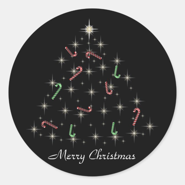 Twinkle Tree Stickers (Front)