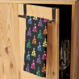 Twinkle Trees Tea Towel