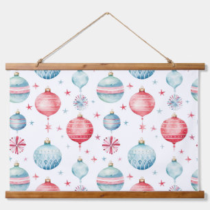 Twinkle Treetop Treasures Christmas Hanging Tapestry