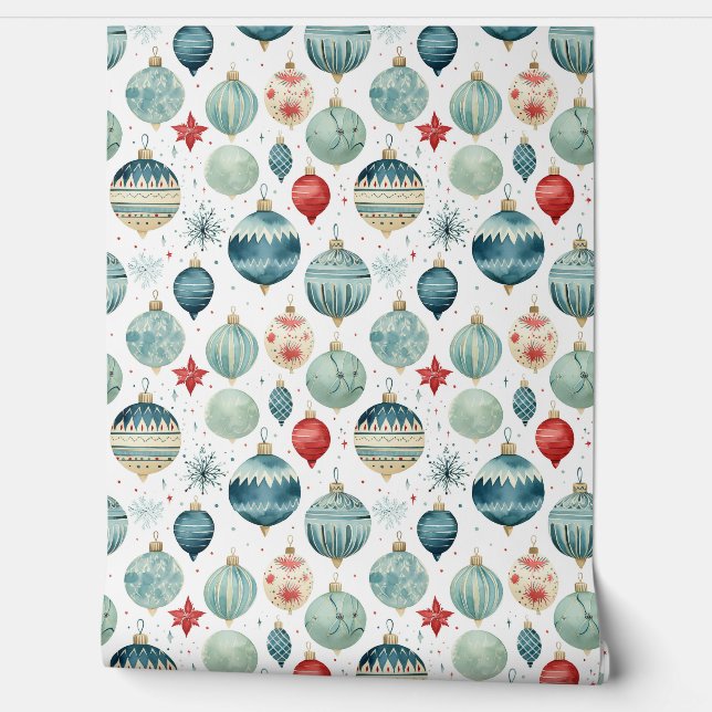 Twinkle Treetop Treasures Christmas  Wallpaper (Unrolling)