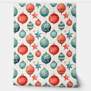 Twinkle Treetop Treasures Christmas Wallpaper