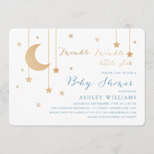 Twinkle Twinkle Baby Shower Invitation