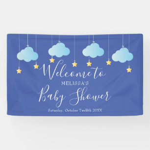 Twinkle Twinkle Baby Shower / Sprinkle Welcome Banner