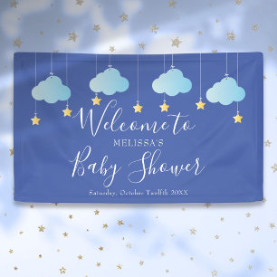 Twinkle Twinkle Baby Shower / Sprinkle Welcome Banner