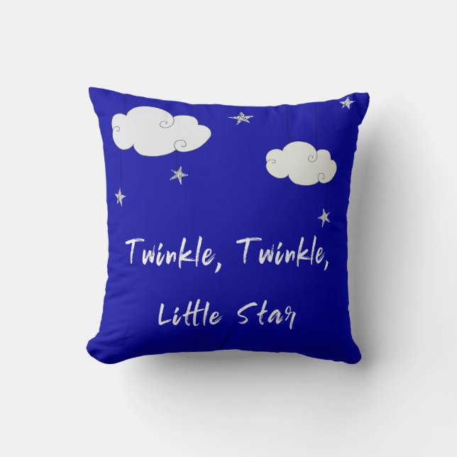Twinkle,Twinkle Cushion (Front)