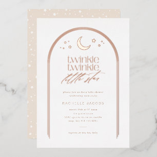 Twinkle Twinkle Little Star Arch Baby Shower Rose