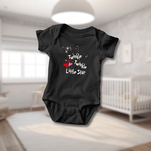 Twinkle, Twinkle Little Star Baby Bodysuit (Creator Uploaded)