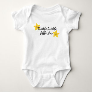 Twinkle Twinkle Little Star Baby Bodysuit